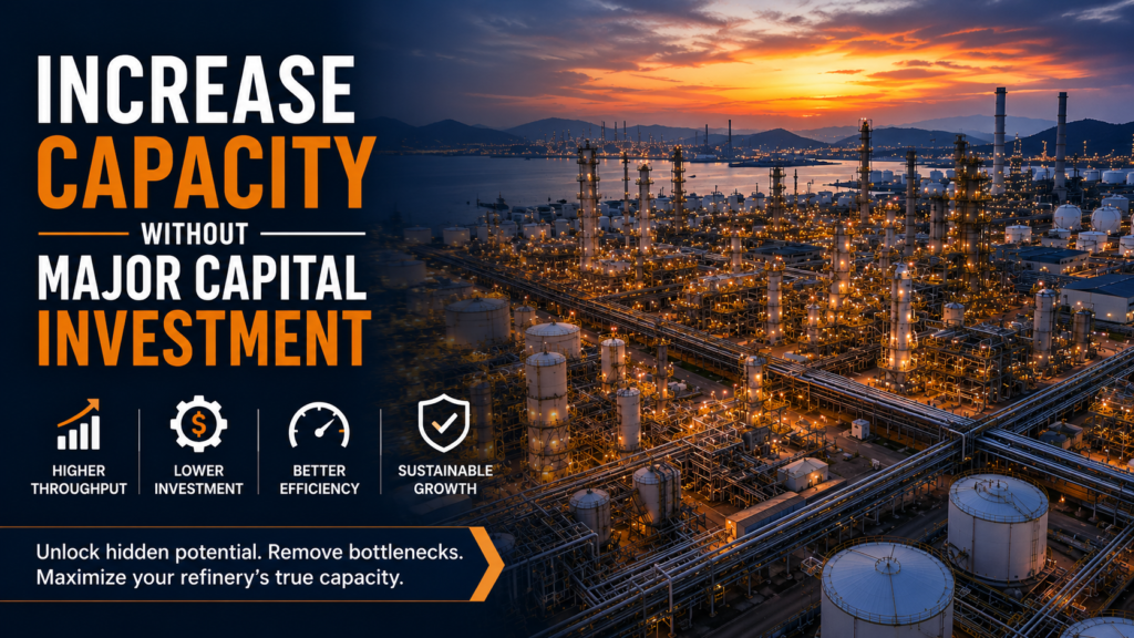 How Debottlenecking Studies Help Increase Refinery Capacity Without Major Capital Investment