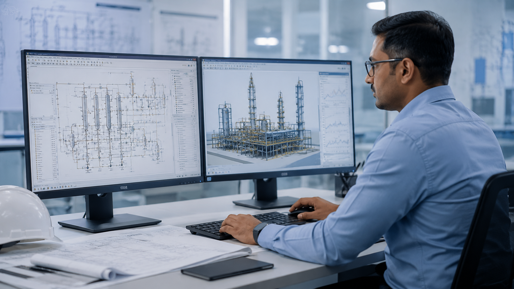 Process modelling design and simulation services for refineries