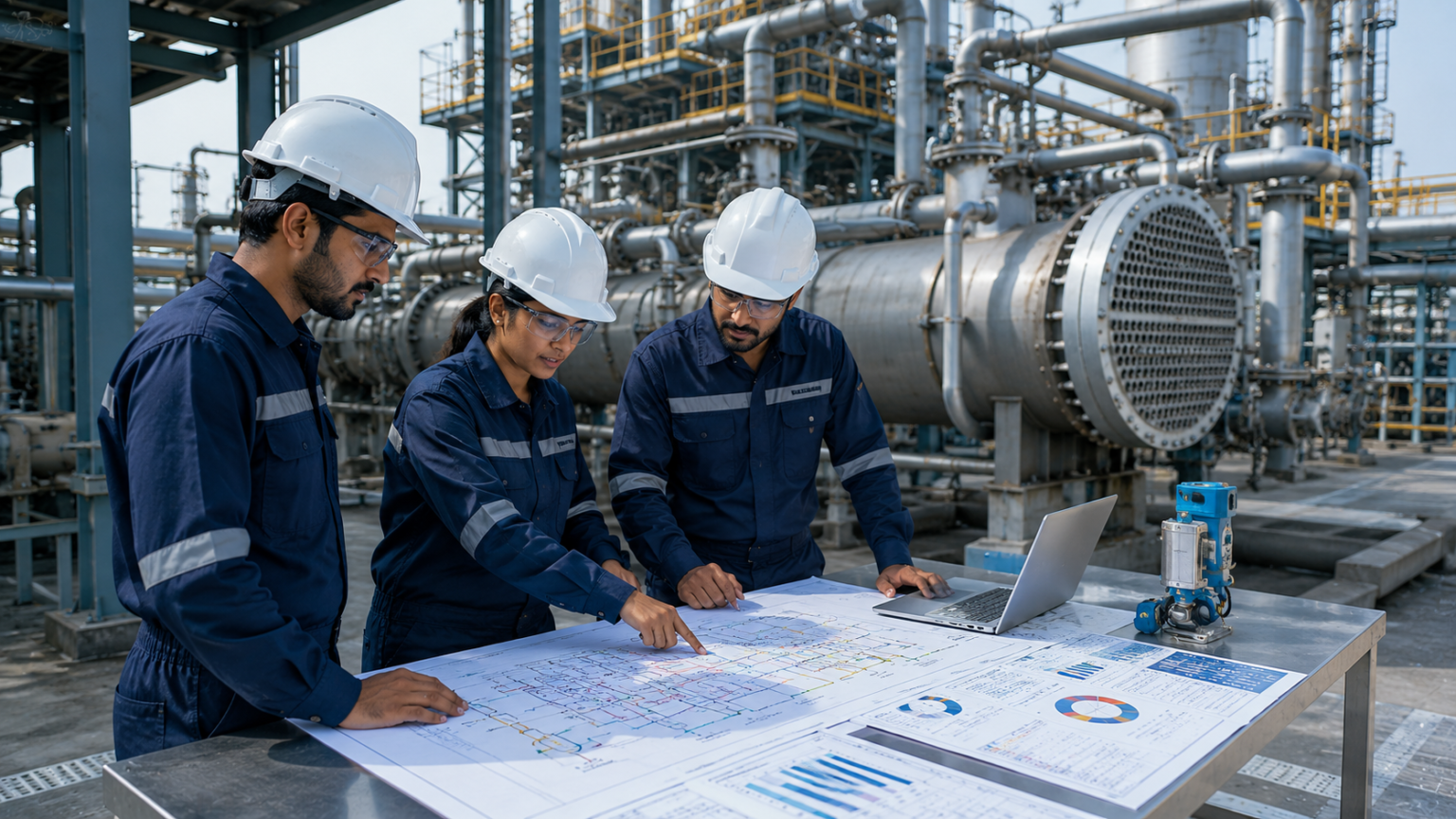 Energy optimization and pinch analysis for industrial plants