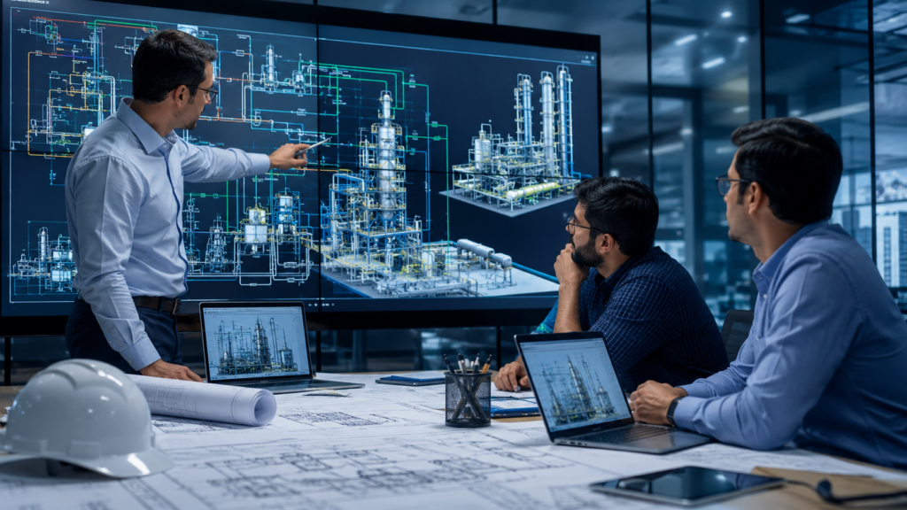 Refinery feasibility studies for refinery projects and petrochemical integration