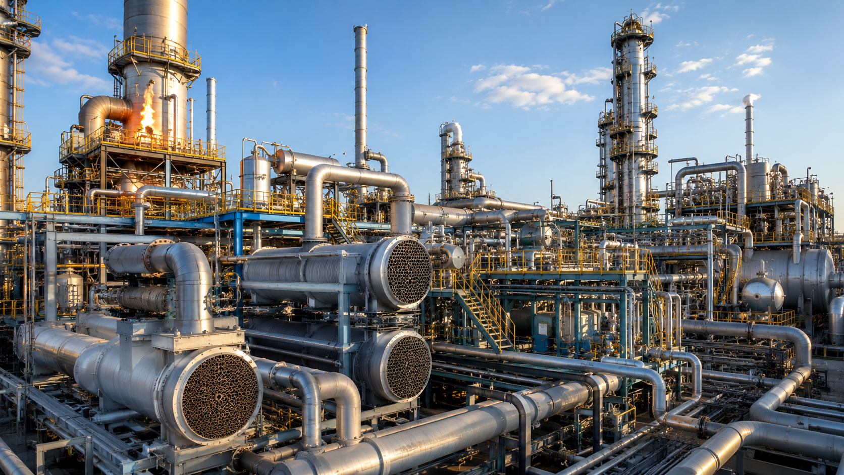 Energy Optimization Services for refinery heat recovery and utility optimization